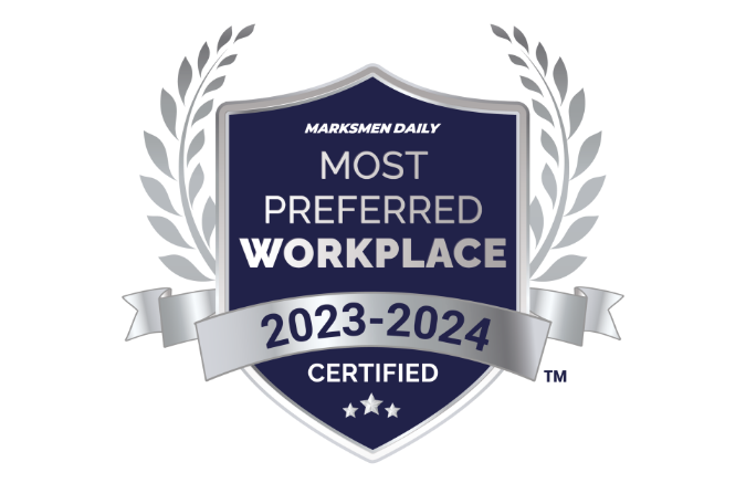 Most Preferred Workplaces