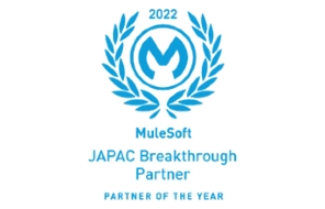 Coforge named JAPAC Breakthrough Partner of the Year by MuleSoft
