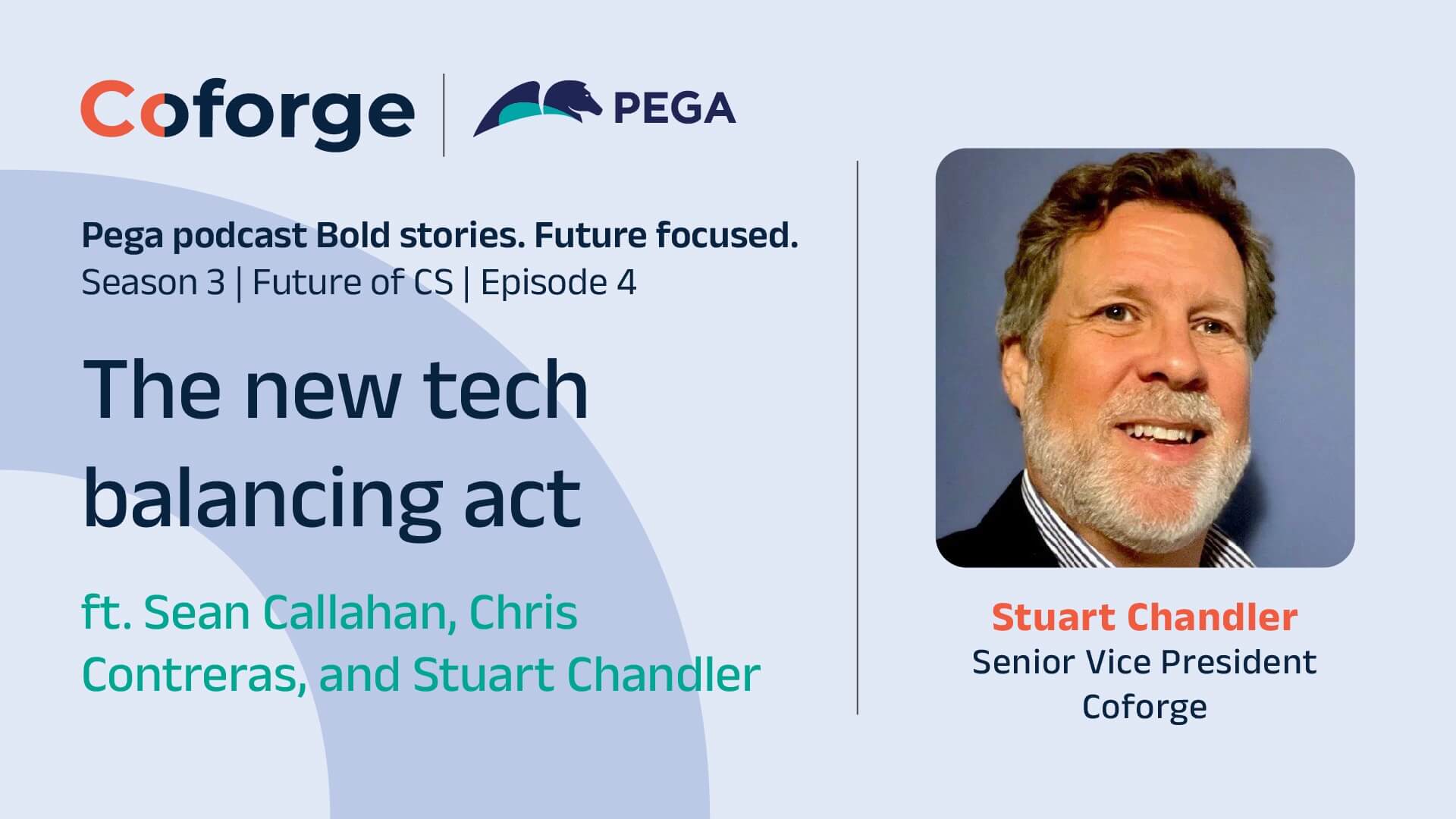 Pega Podcast Bold Stories