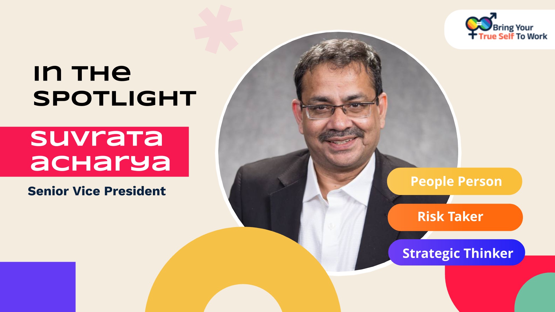 Join us as we take you through the journey of our employees in our special spotlight series. Join us as we take you through the journey of our employees in our special spotlight series.