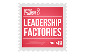We are excited to be recognized as one of the Leadership Factories of India for best-in-class Leadership Capability Building Practices