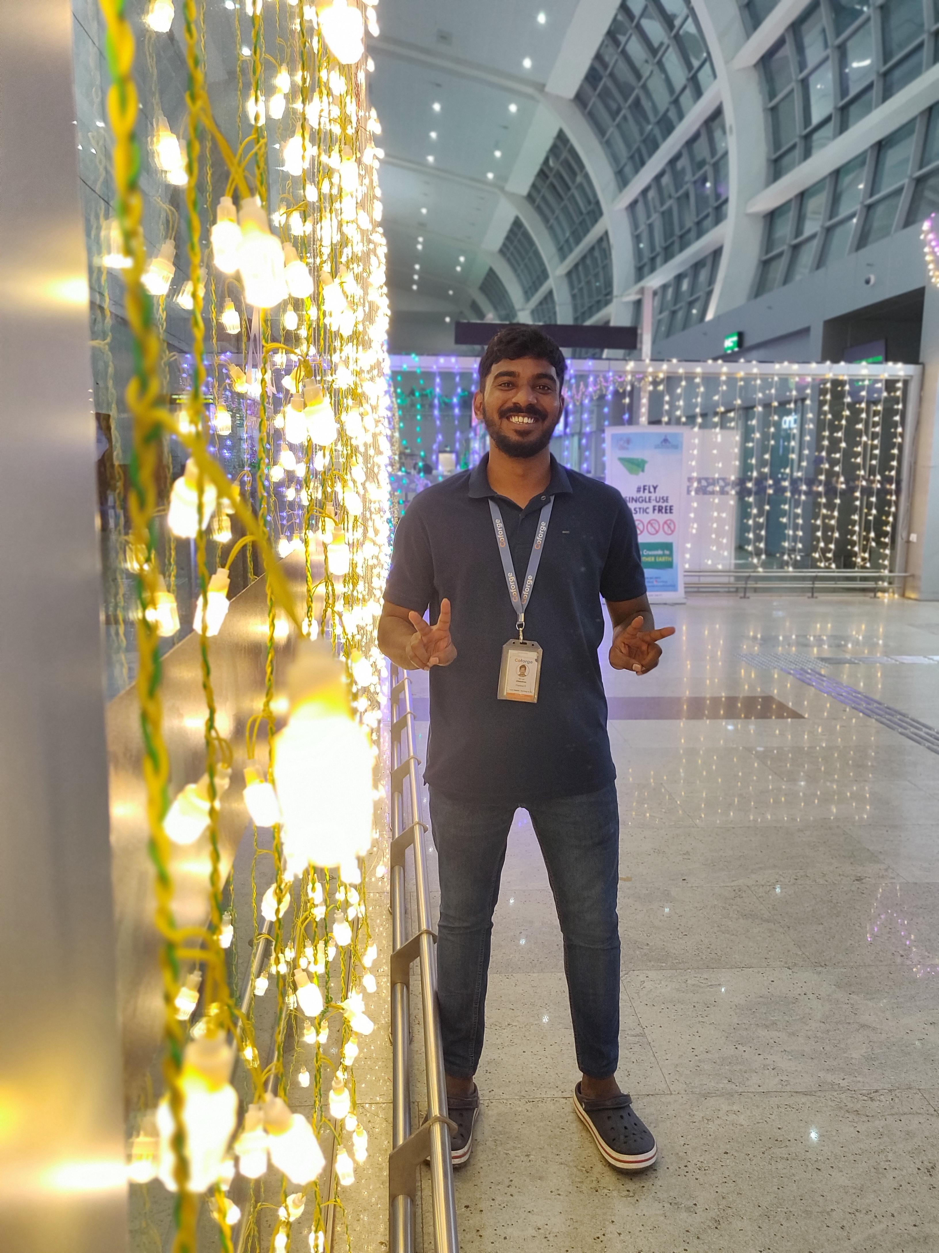Chandran R