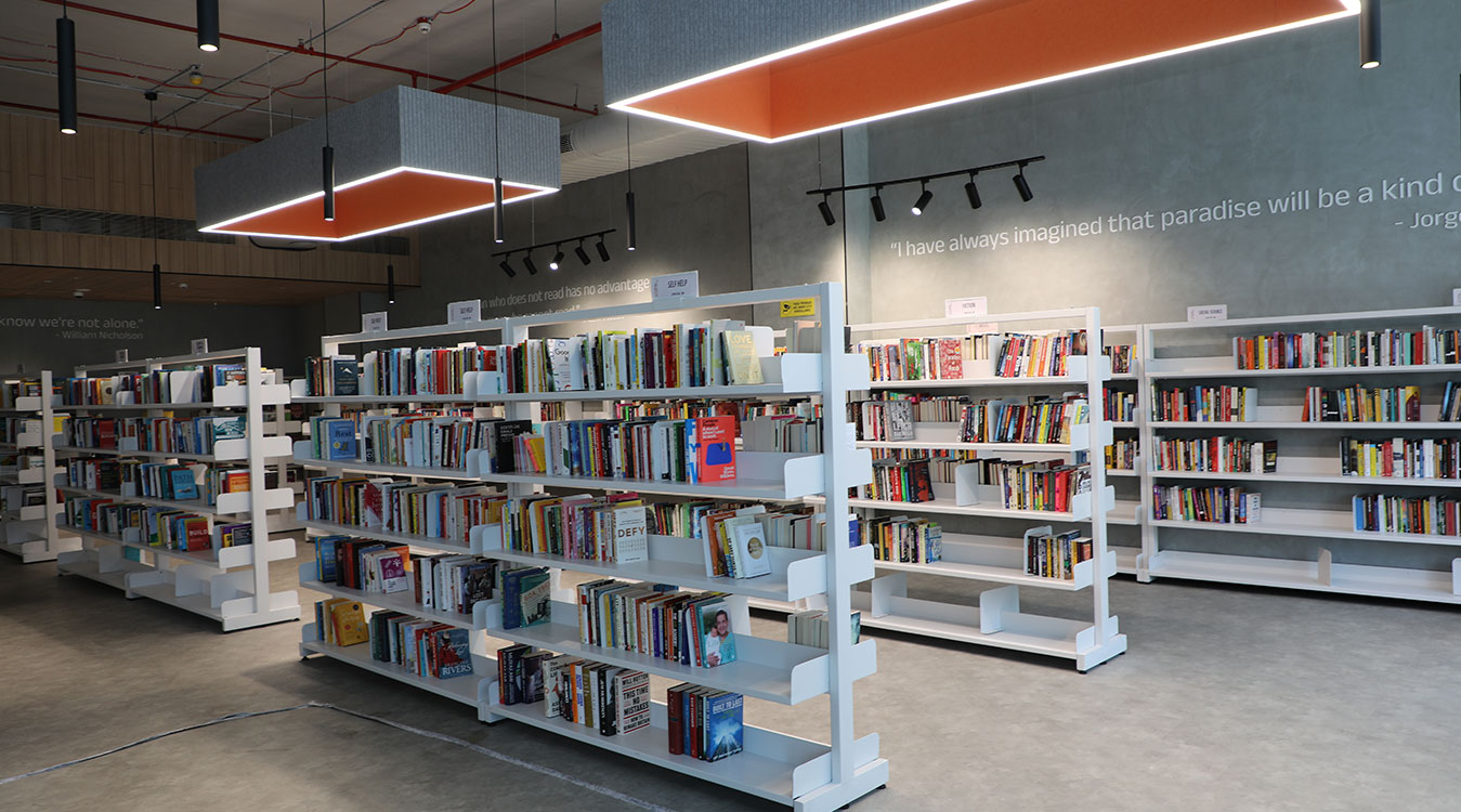 library-buzzing