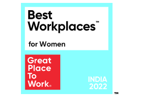 Recognized by Great Place to Work® for Women 2022